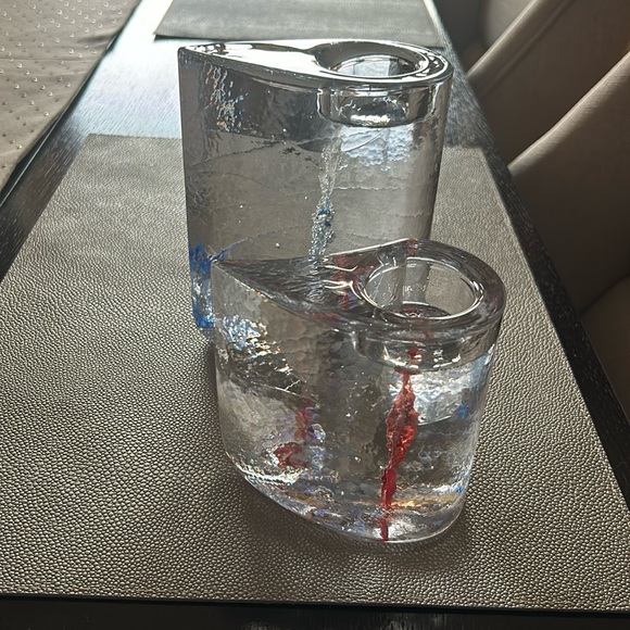 1980 Kosta boda sweetheart votive holder - Picture 2 of 5